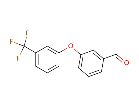3-[3-(Trifluoromethyl)phenoxy]benzaldehyde