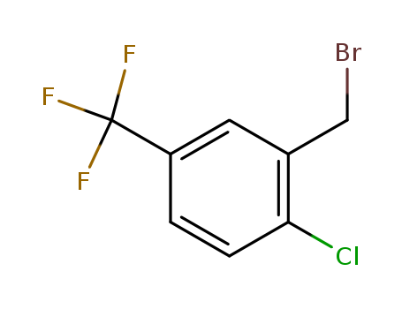 Benzene,2-(bromomethyl)-1-chloro-4-(trifluoromethyl)- 237761-77-2