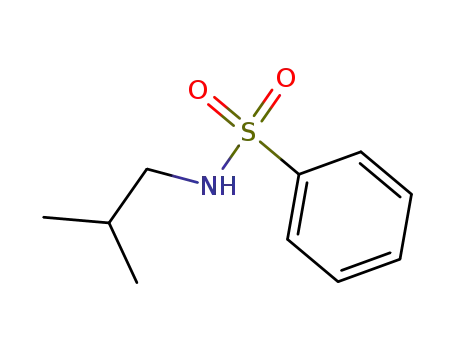 Molecular Structure of 23705-39-7 (N-isobutylbenzenesulfonamide)