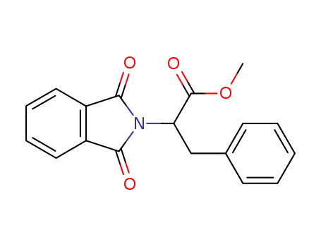 methyl 2-(1,3-dioxo-1,3-dihydro-2H-isoindol-2-yl)-3-phenylpropanoate