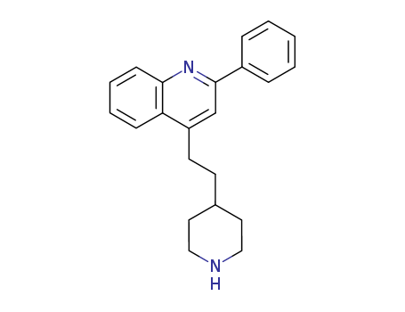 Quinoline,2-phenyl-4-[2-(4-piperidinyl)ethyl]-