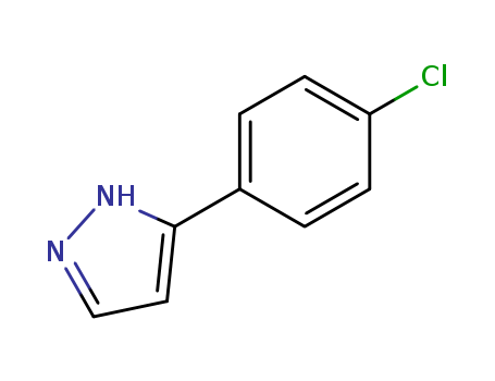 3-(4-Chlorophenyl)-1H-pyrazole