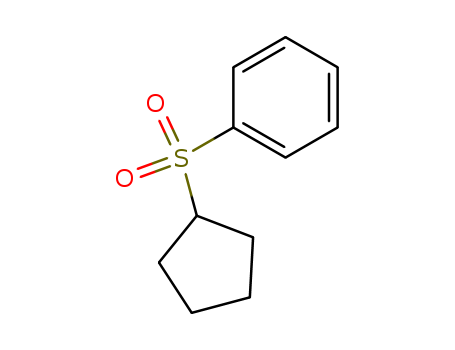 Benzene,(cyclopentylsulfonyl)- cas  14633-46-6