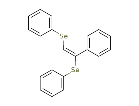 Molecular Structure of 132330-37-1 (Benzene, 1,1'-[(1-phenyl-1,2-ethenediyl)bis(seleno)]bis-, (E)-)