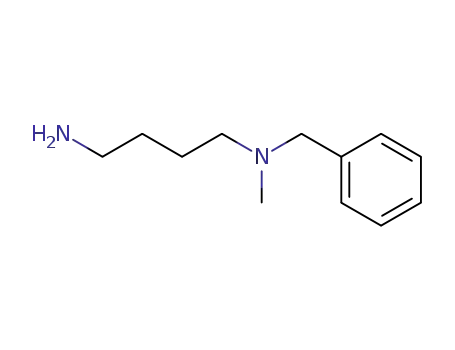 Molecular Structure of 221196-25-4 (N-BENZYL-N-METHYLPUTRESCINE)