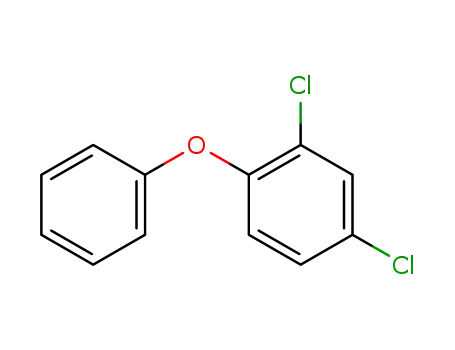 Molecular Structure of 51892-26-3 (Benzene, 2,4-dichloro-1-phenoxy-)