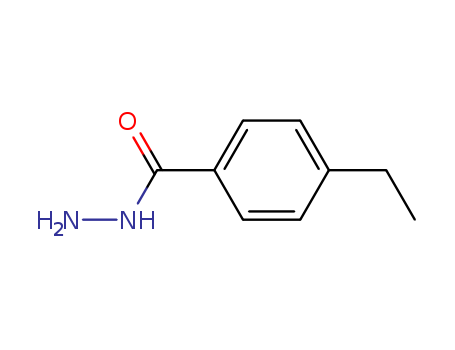 Benzoic acid, 4-ethyl-,hydrazide