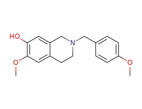 1,2,3,4-Tetrahydro-6-methoxy-2-[(4-methoxyphenyl)methyl]isoquinolin-7-ol
