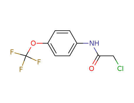 2-chloro-N-(4-(trifluoromethoxy)phenyl)acetamide