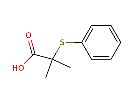 Propanoic acid, 2-Methyl-2-(phenylthio)-