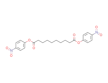 Molecular Structure of 13098-46-9 (Decanedioic acid, bis(4-nitrophenyl) ester)