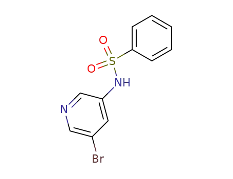 N-(5-bromopyridin-3-yl)benzenesulfonamide