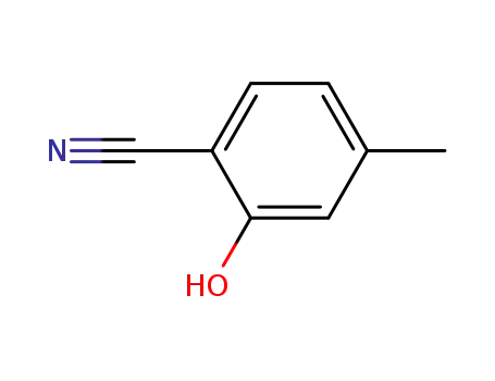 Molecular Structure of 18495-14-2 (2-HYDROXY-4-METHYL-BENZONITRILE)
