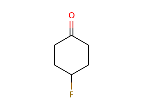 Molecular Structure of 68223-64-3 (4-FLUOROCYCLOHEXANONE)