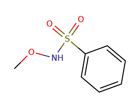 Benzenesulfonamide,N-methoxy-