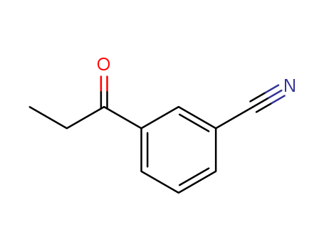 Benzonitrile, 3-(1-oxopropyl)-(50916-34-2)