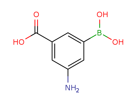 (3-Amino-5-carboxylphenyl)boronic acid