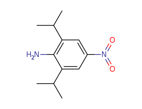 Benzenamine,2,6-bis(1-methylethyl)-4-nitro-