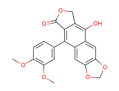 Molecular Structure of 53965-06-3 (Chinensinaphthol)