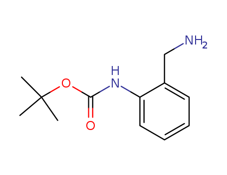 tert-Butyl 2-(aminomethyl)phenylcarbamate