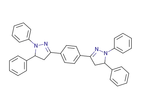 3,3'-(1,4-Phenylene)bis(1,5-diphenyl-4,5-dihydro-1H-pyrazole)