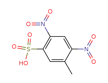 Molecular Structure of 52146-86-8 (2,4-DINITROTOLUENE-5-SULFONIC ACID SODIUM SALT)