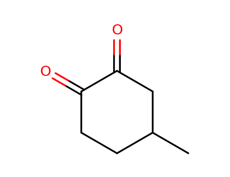 1,2-CYCLOHEXANEDIONE,4-METHYL-CAS