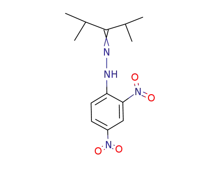 Molecular Structure of 7153-35-7 (1-(2,4-dimethylpentan-3-ylidene)-2-(2,4-dinitrophenyl)hydrazine)