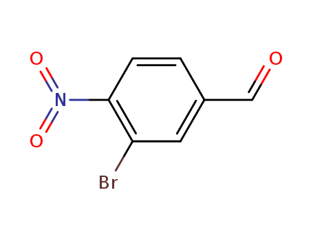 3-Bromo-4-Nitrobenzaldehyde cas no. 101682-68-2 98%