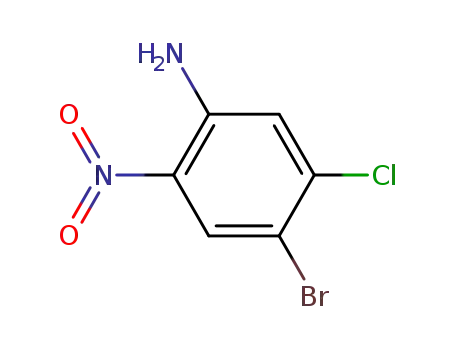 4-bromo-5-chloro-2-nitrophenylamine