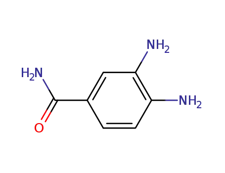 Molecular Structure of 7005-37-0 (3,4-DIAMINO-BENZAMIDE)