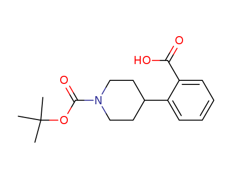 1-Boc-4-(2-Carboxyphenyl) Piperidine CAS NO.170838-26-3