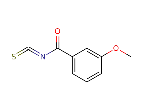Benzoyl isothiocyanate, 3-methoxy-