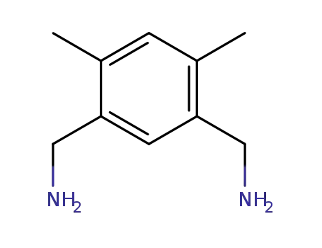 Molecular Structure of 1889-05-0 (2,4-DIAMINOMETHYL-1,5-DIMETHYLBENZENE)