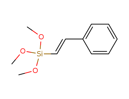 1-Phenyl-2-trimethoxy silyl ethene