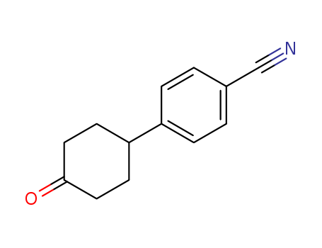 4-(4'-cyanophenyl)cyclohexanone