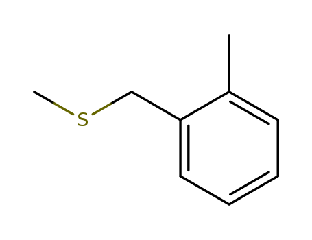 Benzene, 1-methyl-2-[(methylthio)methyl]-