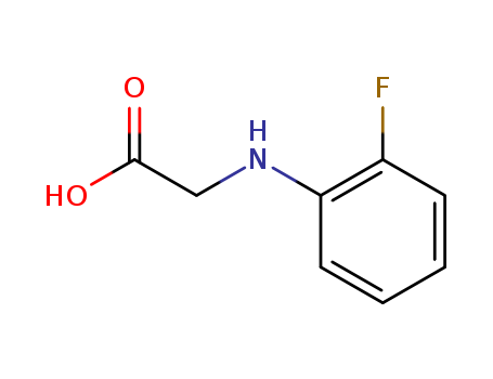 (2-Fluorophenylamino)acetic acid