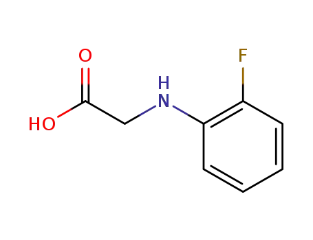 Molecular Structure of 5319-42-6 (N-O-FLUOROPHENYLGLYCINE)
