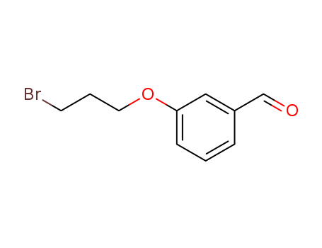 Benzaldehyde,3-(3-bromopropoxy)-