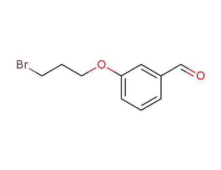 Molecular Structure of 144707-69-7 (3-(3-BROMOPROPOXY)BENZALDEHYDE)