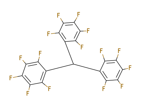 Benzene, 1,1',1''-methylidynetris[2,3,4,5,6-pentafluoro-