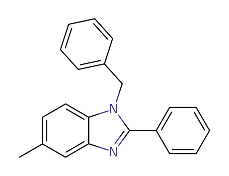 1-benzyl-5-methyl-2-phenyl-1H-benzimidazole