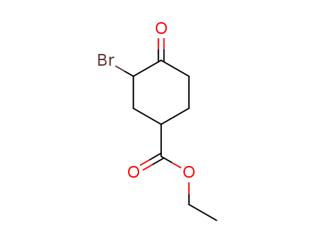 Ethyl 3-bromo-4-oxocyclohexanecarboxylate
