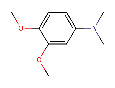 Benzenamine, 3,4-dimethoxy-N,N-dimethyl-