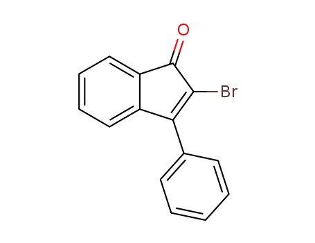 1H-Inden-1-one, 2-bromo-3-phenyl-