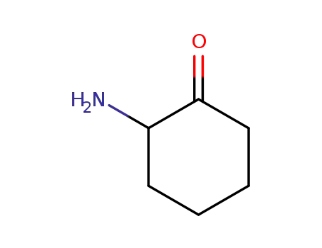 Molecular Structure of 22374-48-7 (2-Aminocyclohexanone)