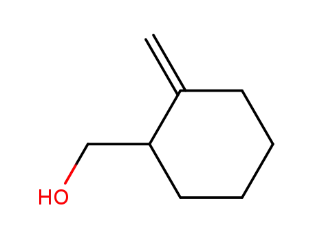 Molecular Structure of 78426-32-1 (Cyclohexanemethanol, 2-methylene-)