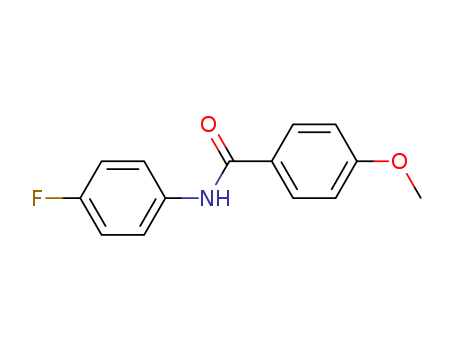 N-(4-fluorophenyl)-4-methoxy-benzamide cas  5021-60-3