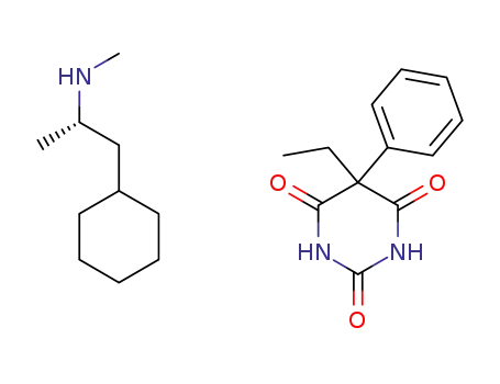 Molecular Structure of 4388-82-3 (barbexaclone)